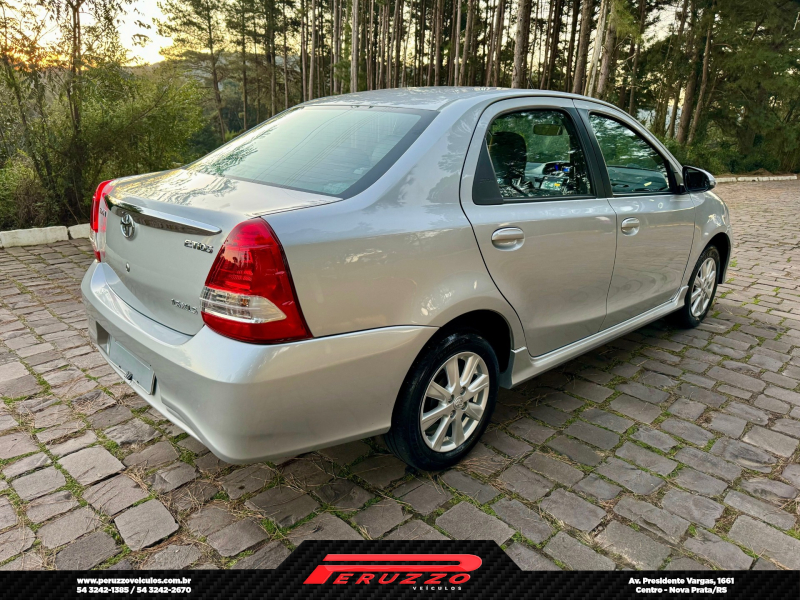 ETIOS SEDAN XLS 1.5 AT