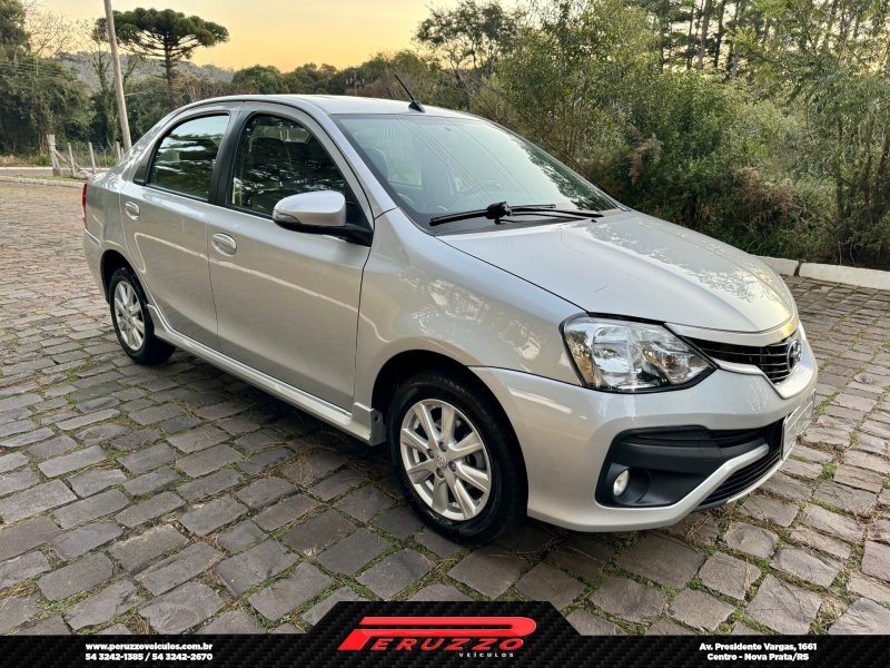 ETIOS SEDAN XLS 1.5 AT