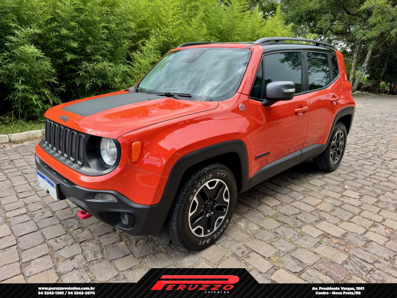 RENEGADE TRAILHAWK 2.0 TURBO 4X4 AT