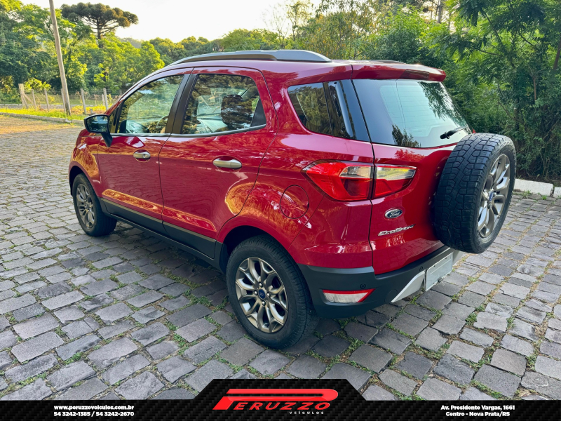 ECOSPORT FREESTYLE 1.6 AT