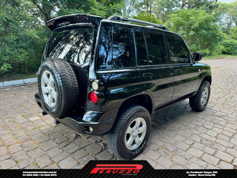 PAJERO TR4 LONG RANGE 2.0 4X4 AT