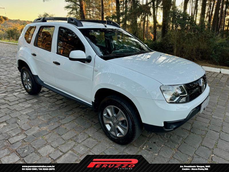 DUSTER AUTHENTIQUE 1.6 CVT