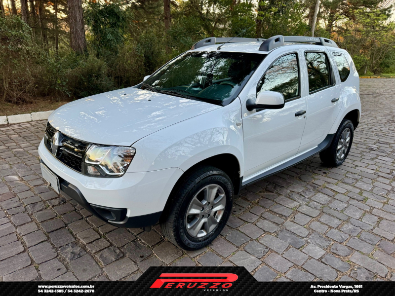 DUSTER AUTHENTIQUE 1.6 CVT